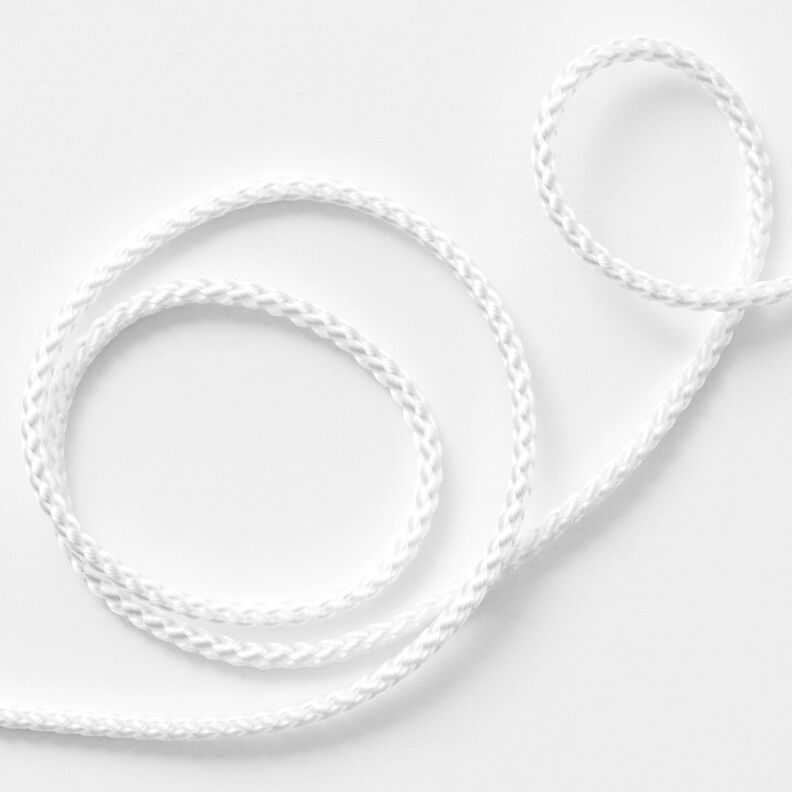 Extérieur Cordon [Ø 3 mm] – blanc,  image number 1