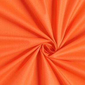Popeline coton Uni – orange, 