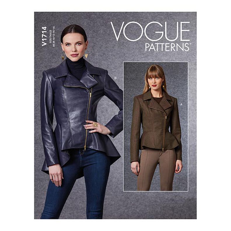 Veste, Vogue 1714 | 42-50,  image number 1