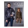 Veste, Vogue 1714 | 42-50,  thumbnail number 1