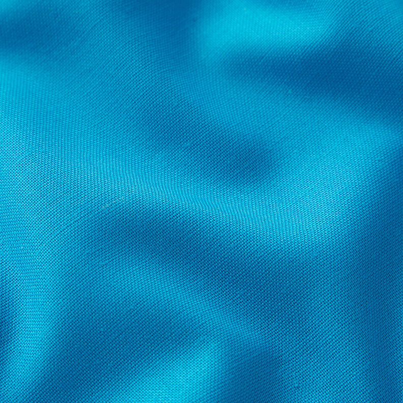 Tissu en coton Cretonne Uni – turquoise,  image number 2