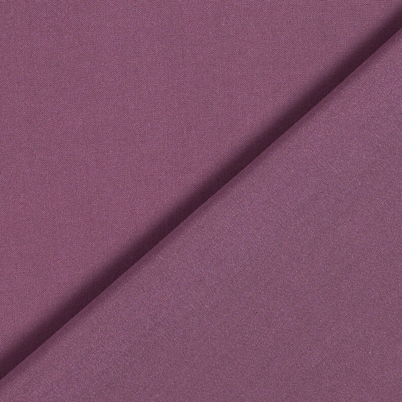 Tissu en viscose tissé Fabulous – aubergine,  image number 4