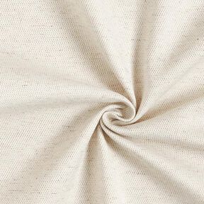 Tissu de décoration Jacquard Aspect naturel – beige foncé, 