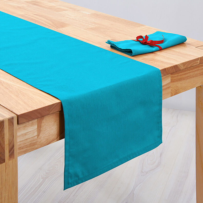 Tissu de décoration Canvas – turquoise,  image number 5