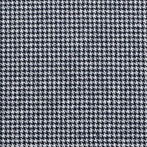 Tissu pour manteau Pepita Carreaux – bleu marine, 