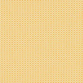 Tissu de décoration Jacquard Structure unie – jaune, 