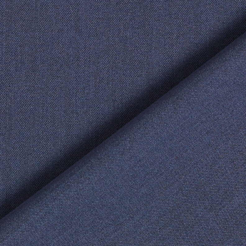 Stretch léger pour pantalon uni – bleu nuit,  image number 3