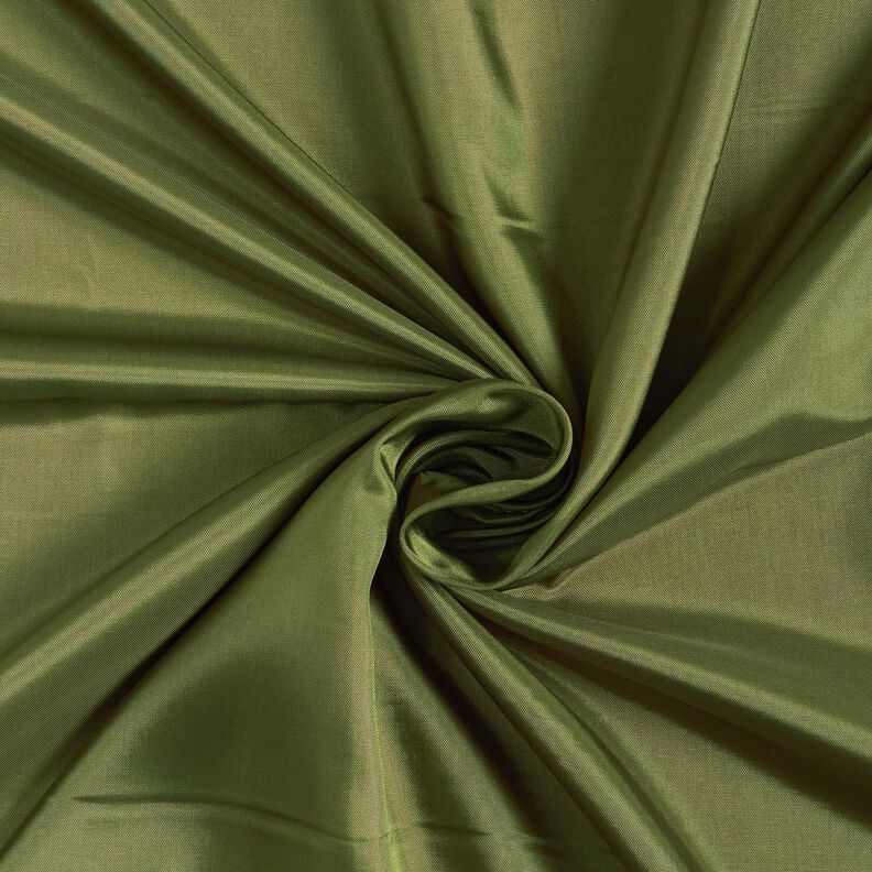 Tissu de doublure Uni Acétate – olive,  image number 1