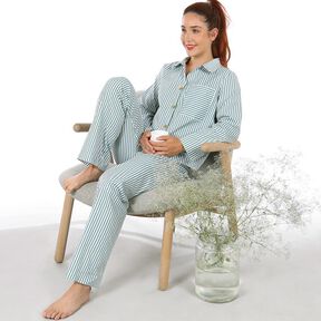 FRAU HILDA Pyjama en version courte et longue | Studio Schnittreif | XS-XXL, 
