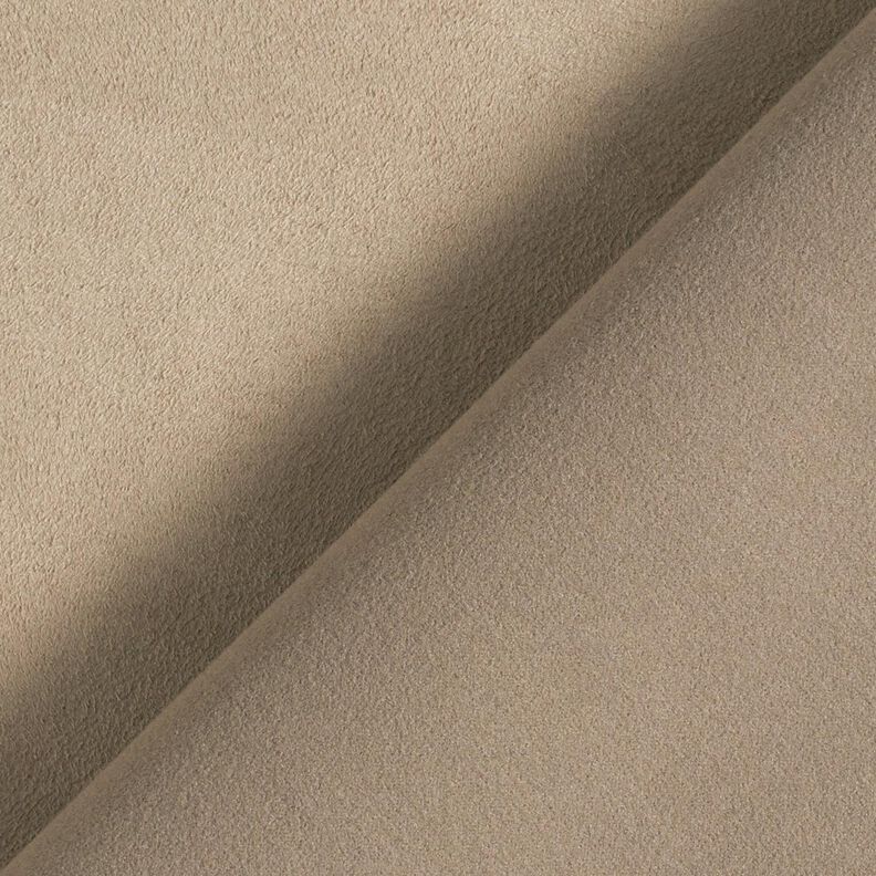 Tissu de revêtement Simili nubuck – taupe,  image number 4