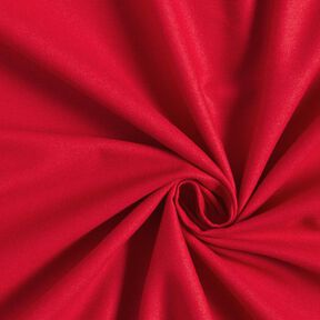 Flanelle coton Uni – rouge, 