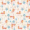 Tissu en coton cretonne Renard attentif – nature,  thumbnail number 1