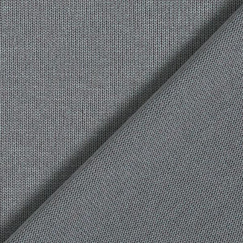 Tricot fin uni – gris foncé,  image number 3