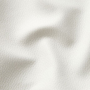 Tissu de revêtement Imitation cuir Léger gaufrage – ivoire, 