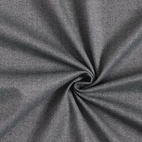 Tissu pour costume stretch viscose mélangée uni – gris foncé, 