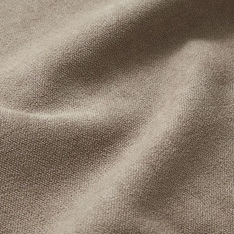 Tissu de revêtement classique Uni – taupe,  image number 2