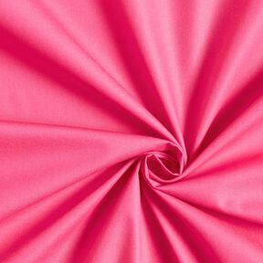 GOTS Popeline coton | Tula – rose vif, 