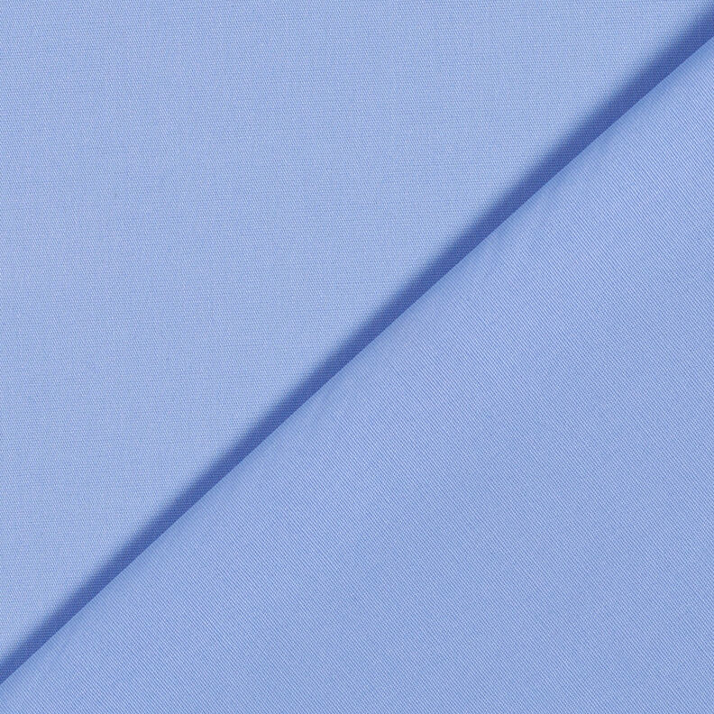 Popeline Stretch Uni – bleu clair,  image number 4