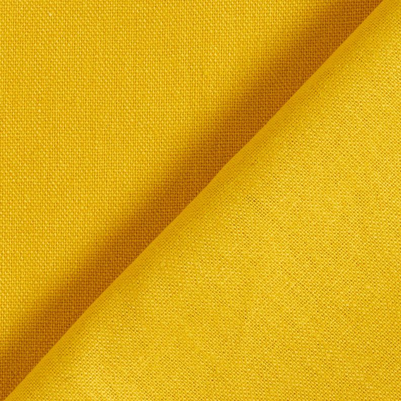 Lin de décoration Uni – jaune soleil,  image number 3