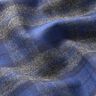 Flanelle Carreaux classiques – bleu/gris foncé,  thumbnail number 2