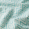 Tissu d'extérieur jacquard Ethno – menthe,  thumbnail number 2