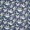 Tissu en coton Cretonne Dragons & Monstres – anthracite/vert,  thumbnail number 1