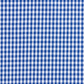 Tissu en coton Vichy à carreaux 0,5 cm – bleu roi/blanc, 