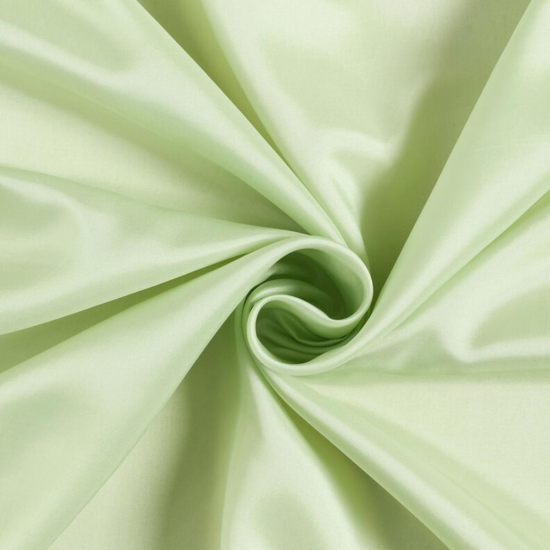 Tissu de doublure Uni Acétate – vert lumière,  image number 1