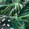 Tissu décoratif Semi-panama Feuilles de palmier – vert,  thumbnail number 2