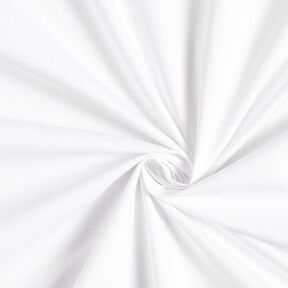 Popeline coton Uni – blanc, 