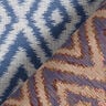 Tissu d'extérieur jacquard Ethno – bleu,  thumbnail number 4