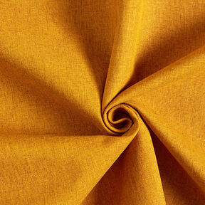 Tissu de revêtement Chiné uni – jaune curry, 