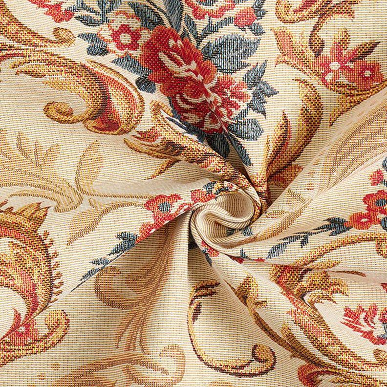 Tissu de décoration Gobelin Élégance – beige clair,  image number 3