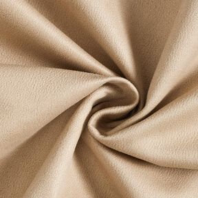 Tissu de revêtement Imitation cuir structure fine – noix de cajou, 