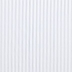 Jersey côtelé Modèle de tricot – blanc, 
