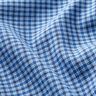 Flanelle Prince de Galles coloré – bleu jean,  thumbnail number 2