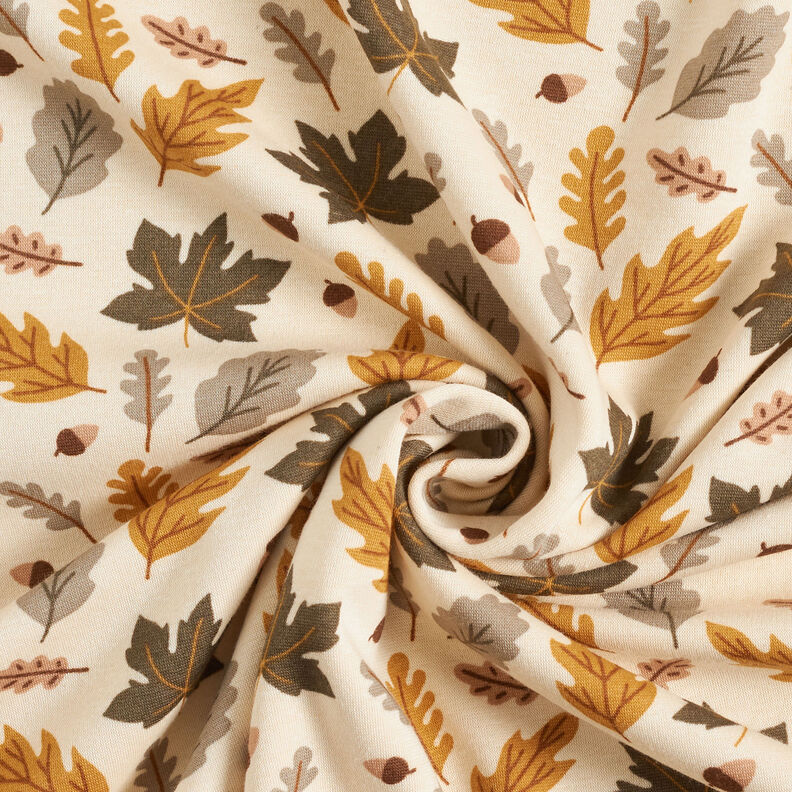 Polaire alpin Feuilles d’automne  – beige clair,  image number 4