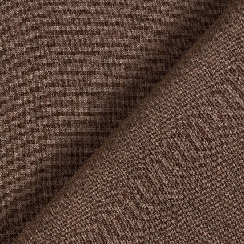 Tissu pour chemisier Chiné – marron,  image number 4