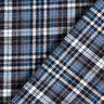 Flanelle Tartan écossais – noir/bleu,  thumbnail number 4