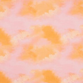 Jersey de coton Batik – abricot, 