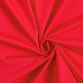 Jersey coton Medium uni – rouge, 