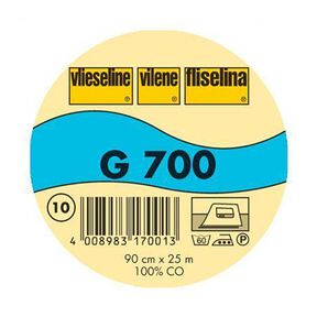 G 700 Entoilage tissé polyvalent thermocollant | Vlieseline – blanc, 