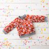 Ourson Motifs abstraits – rose clair/orange,  thumbnail number 7