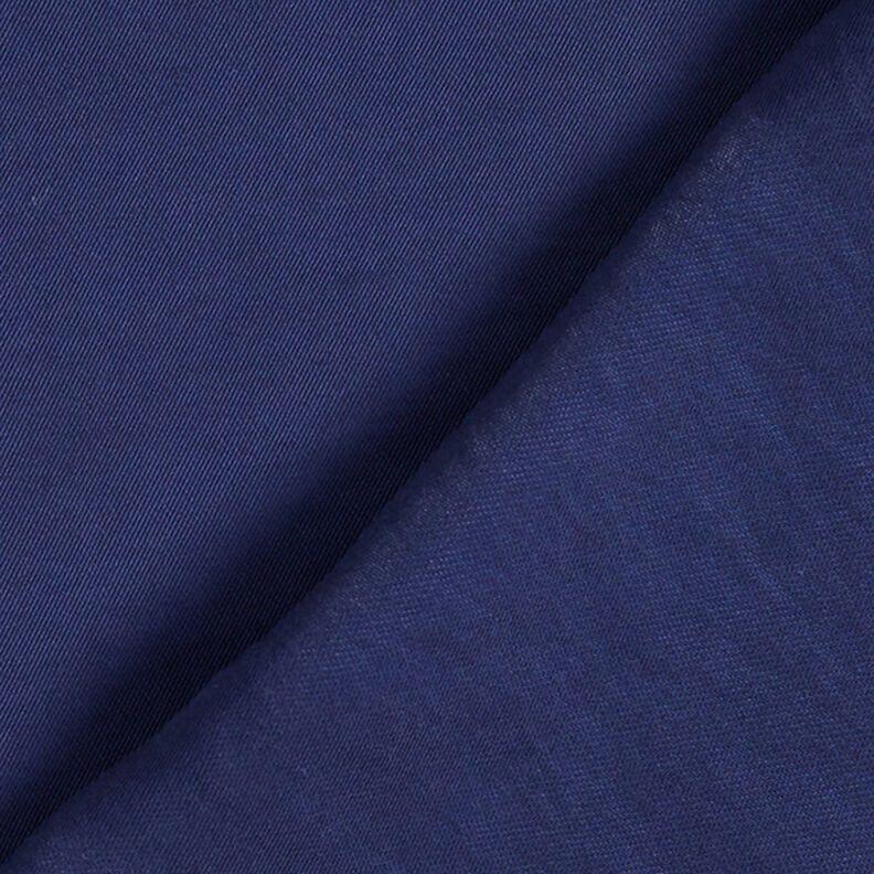 Mélange viscose Reflet brillant – bleu marine,  image number 4