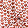 Popeline coton Logo Superman Tissu sous licence | DC Comics – blanc,  thumbnail number 3