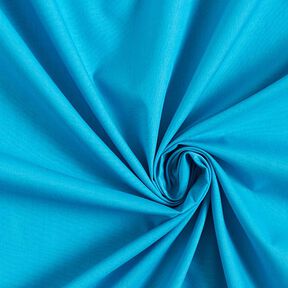 Tissu en polyester et coton mélangés, facile d’entretien – turquoise, 