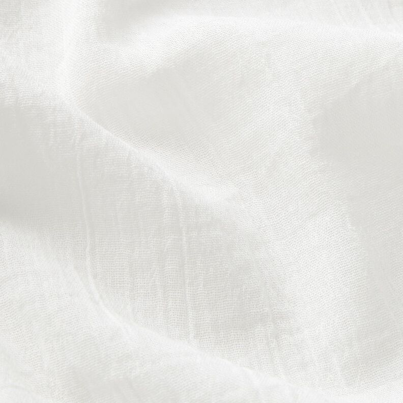 Tissu crêpe Coton – écru,  image number 2