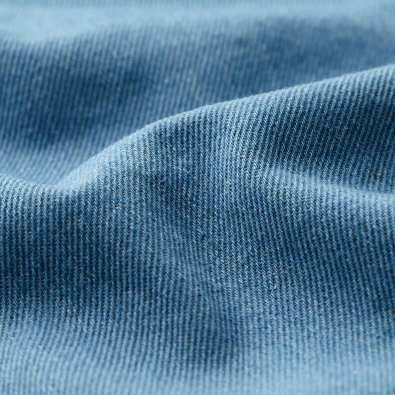 Denim de coton épais – bleu clair,  image number 2