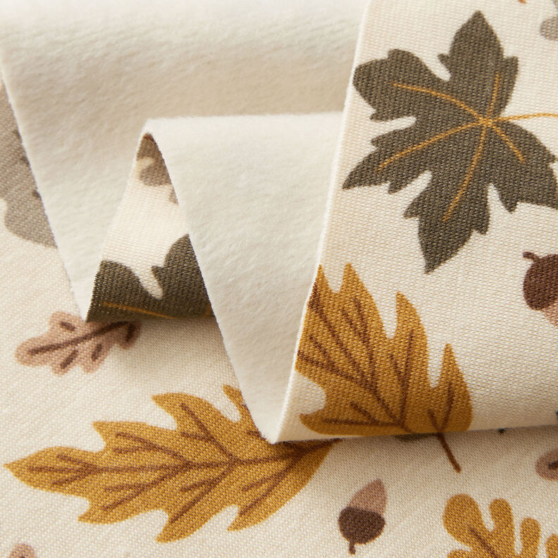 Polaire alpin Feuilles d’automne  – beige clair,  image number 3