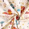 Tissu en coton cretonne Renard attentif – nature,  thumbnail number 3